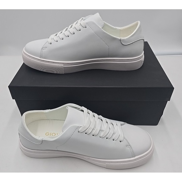 Other - GIOVVANI The Lorenzo White Leather / White Sole 6 sneakers